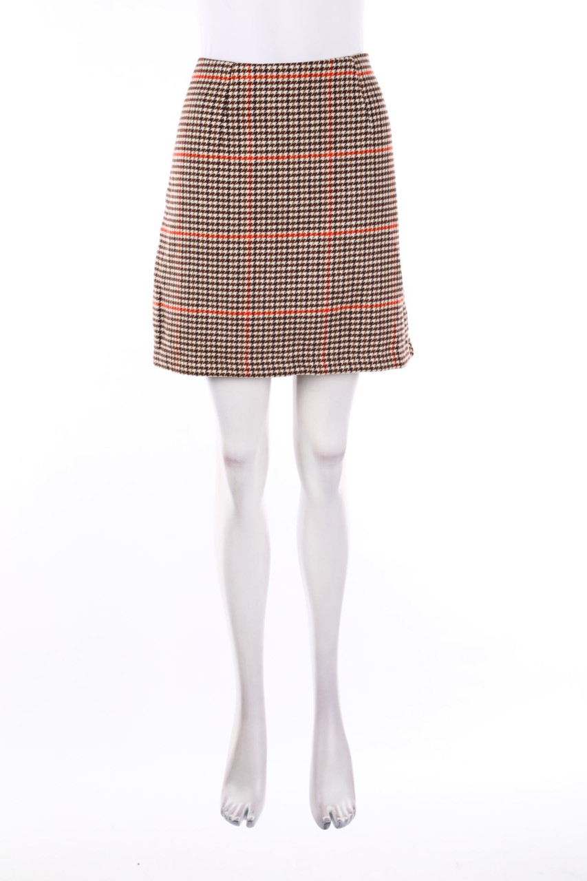 blue motion - Minirock mit Wolle - 2XL