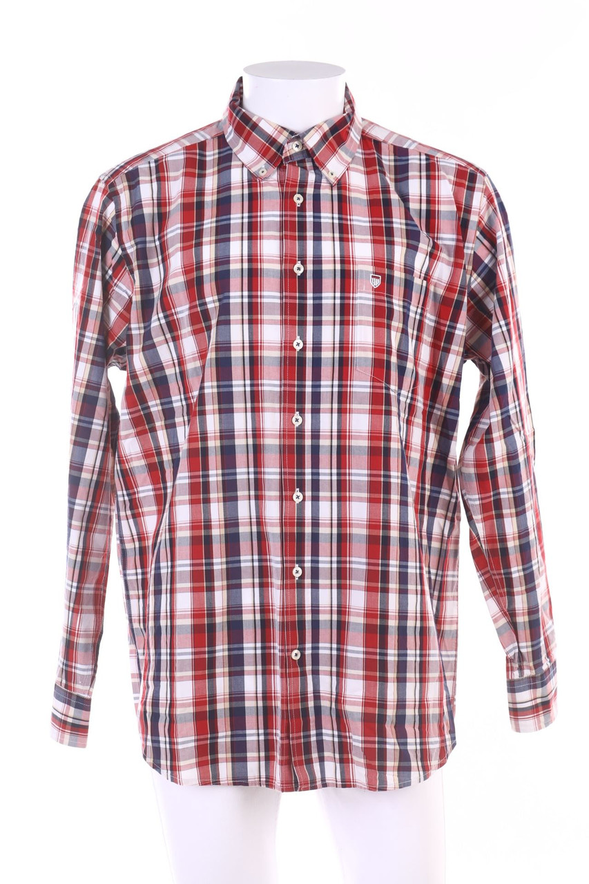 BASEFIELD - kariertes Hemd - XL