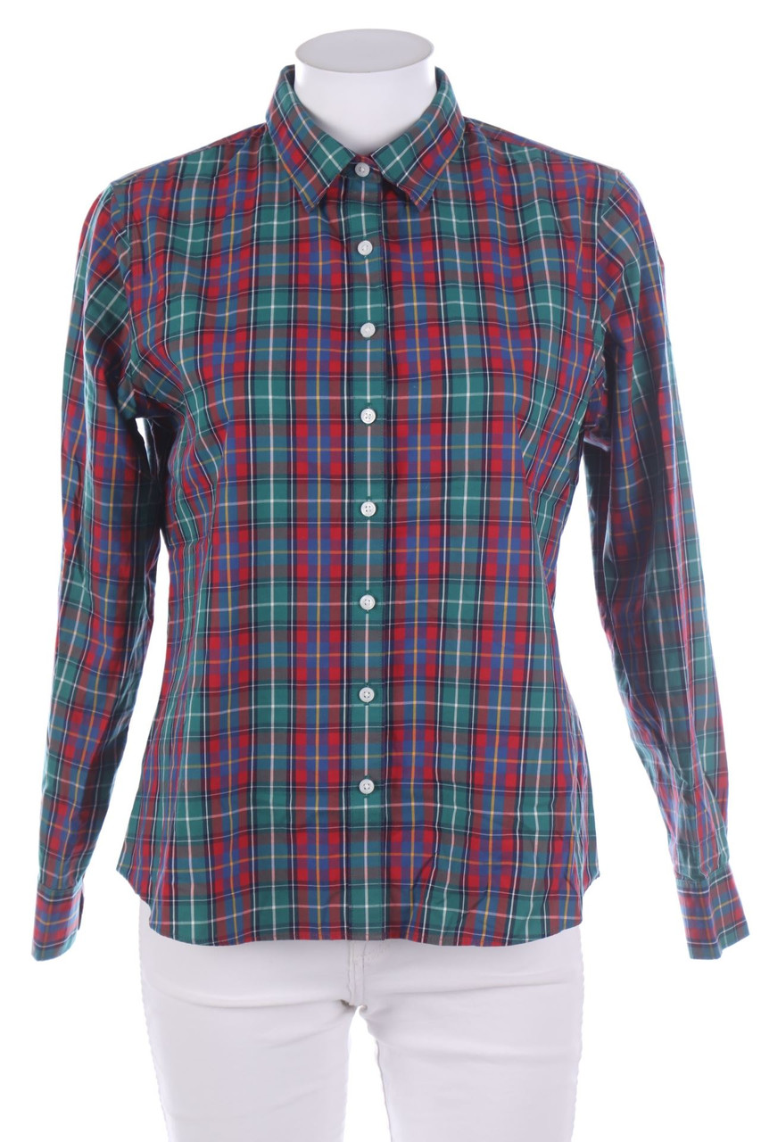 LANDS´END - Karo-Hemd-Bluse - S