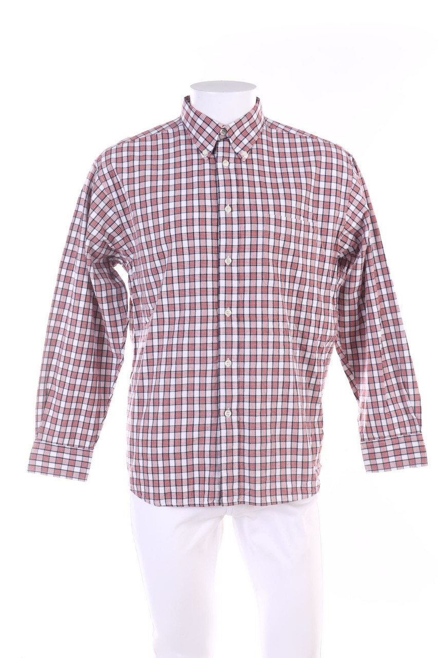 GIN TONIC - kariertes Hemd - M