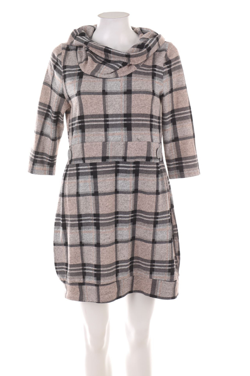 Chicor&eacute;e - Minikleid mit Karo-Muster - L