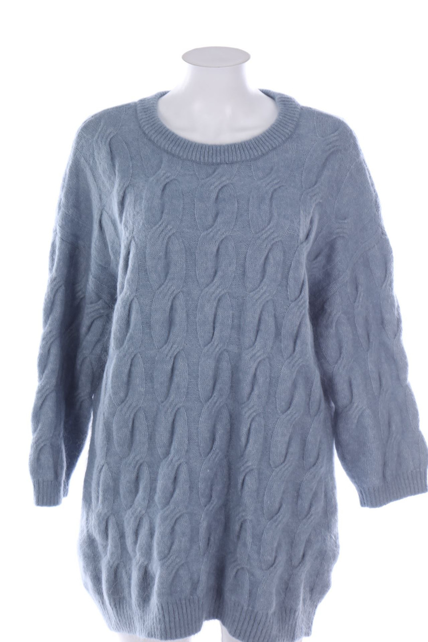 H&M - Strick-Pullover mit Wolle - S