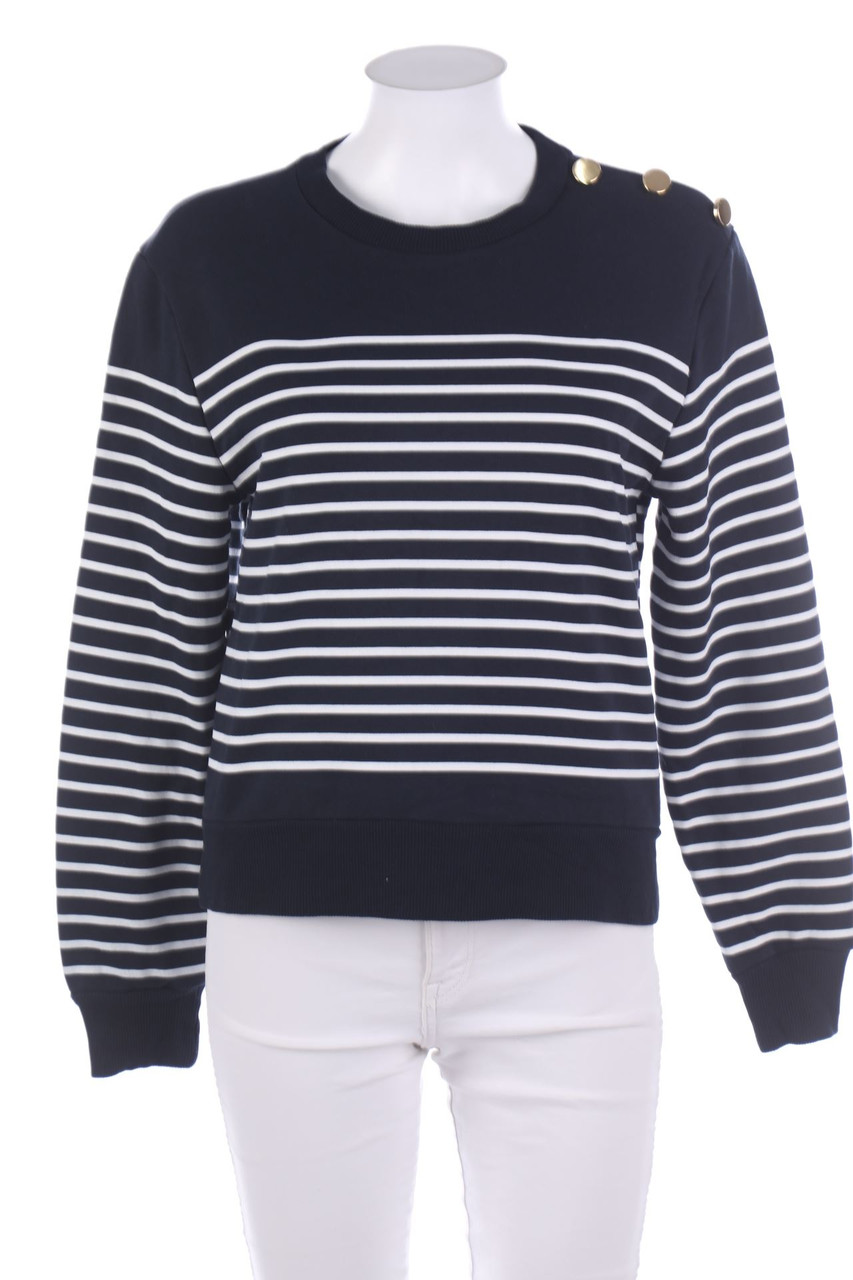 C&A - Sweatshirt mit Streifen - XS