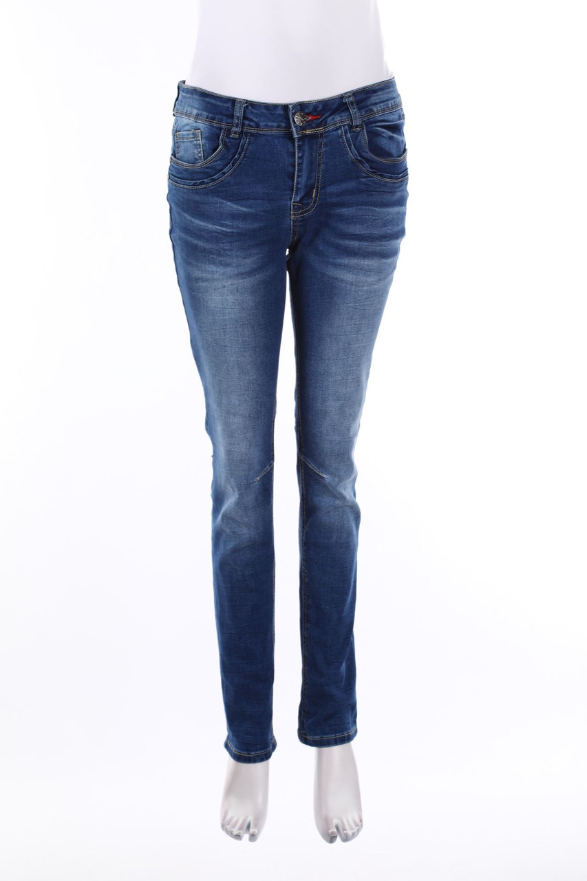 Chicorée - Dark Denim Skinny-Jeans - M