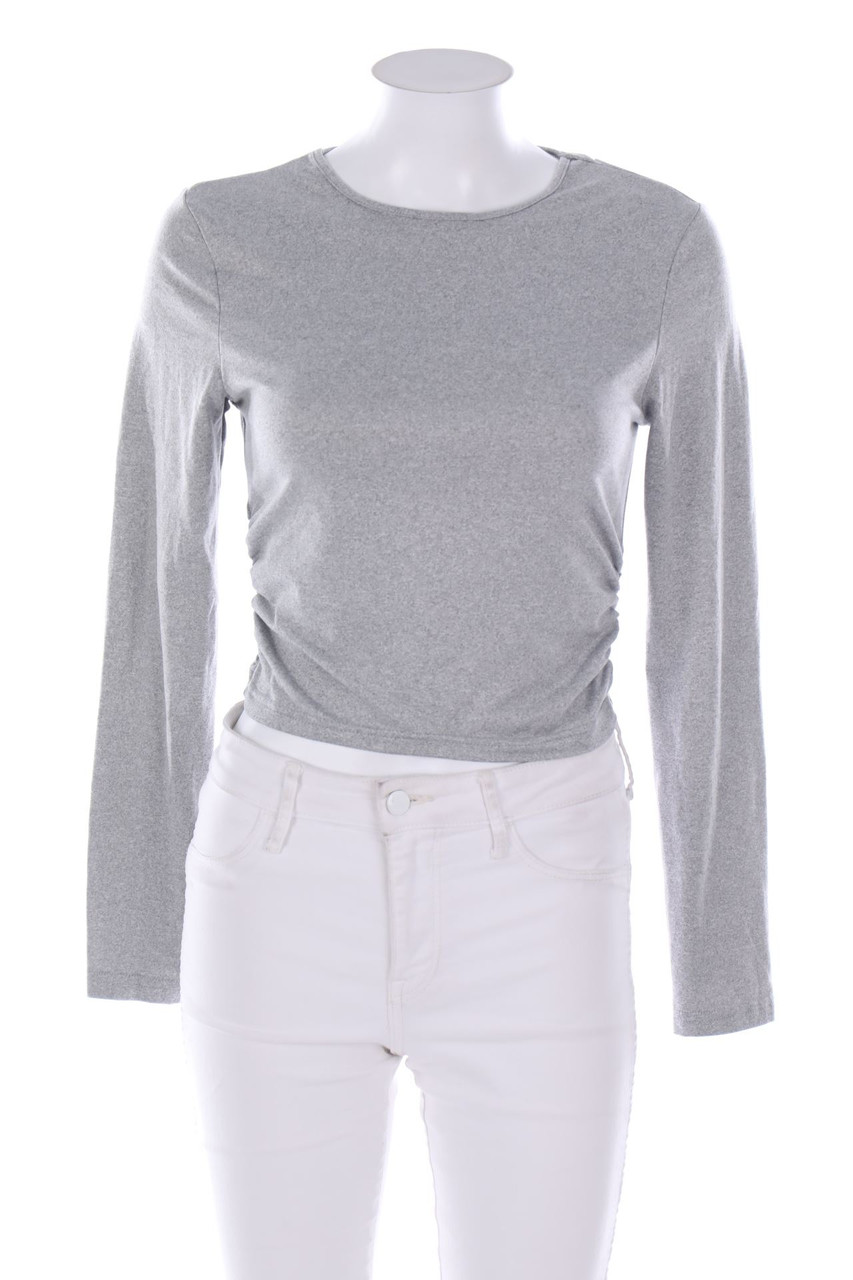 Ohne Label - Longsleeve-Shirt - S