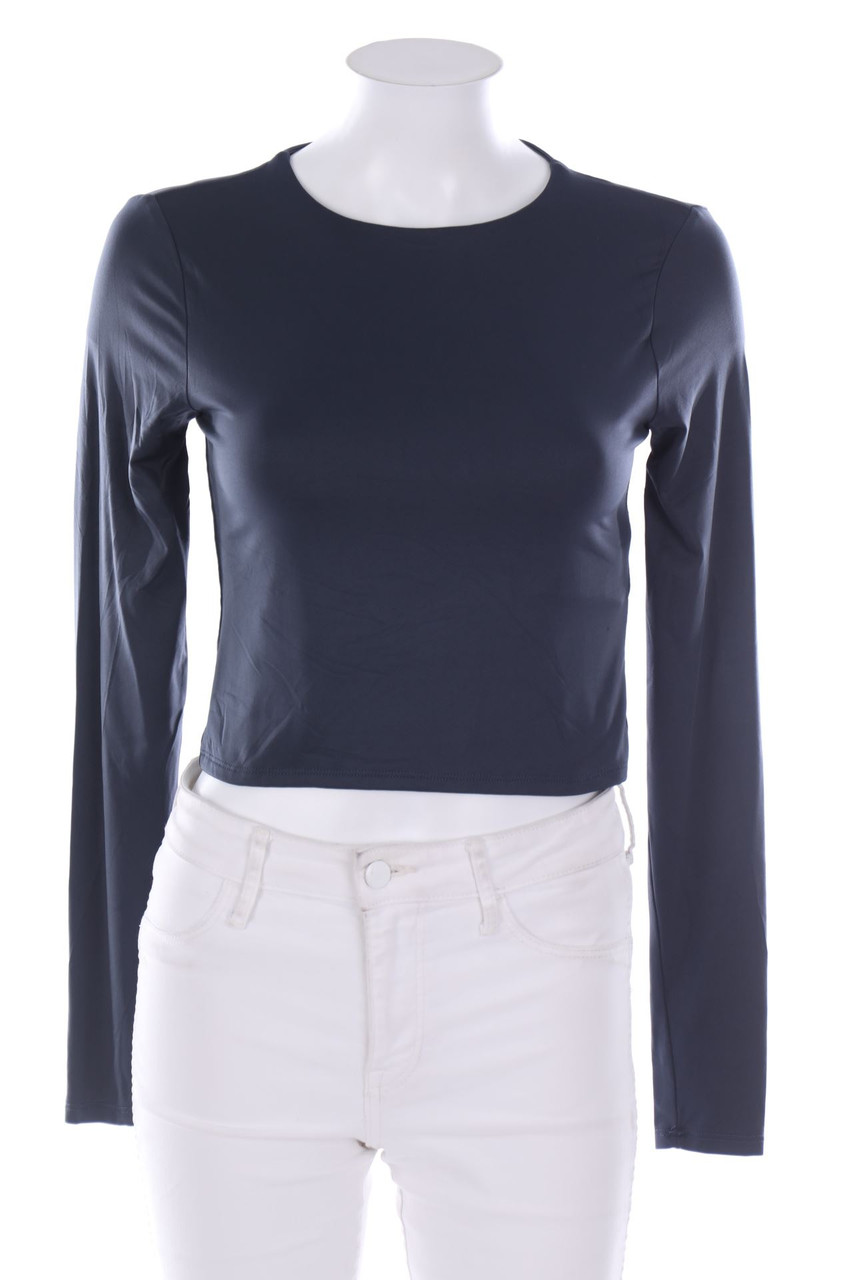 FB SISTER - Cropped-Longsleeve-Shirt - M