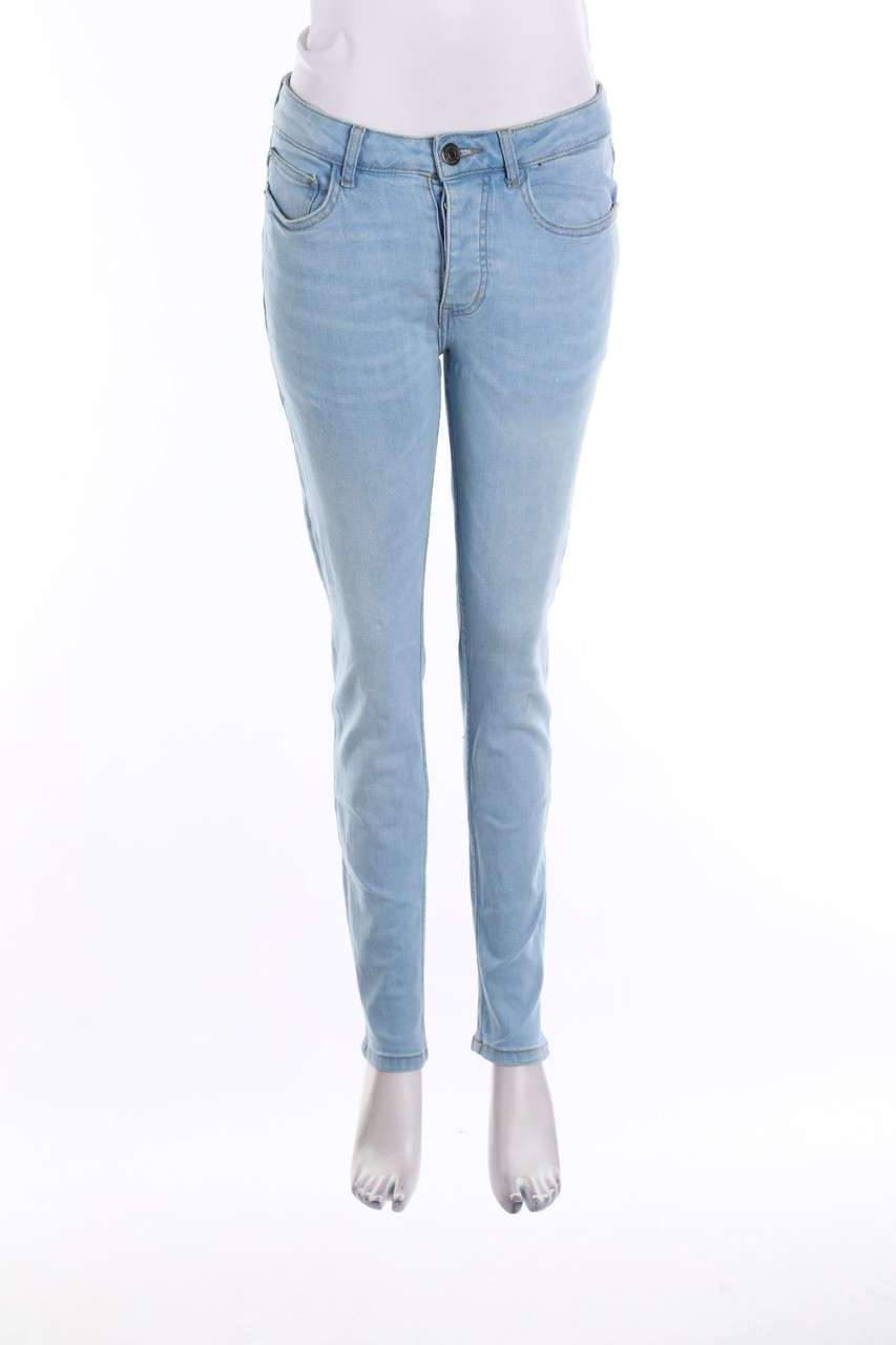 Denim & Co. - Skinny-Jeans - M