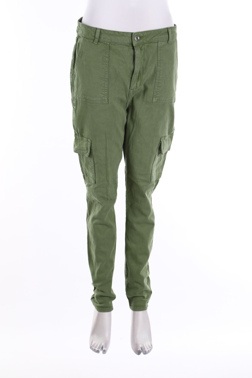 Denim & Co. - Cargo-Hose - XL