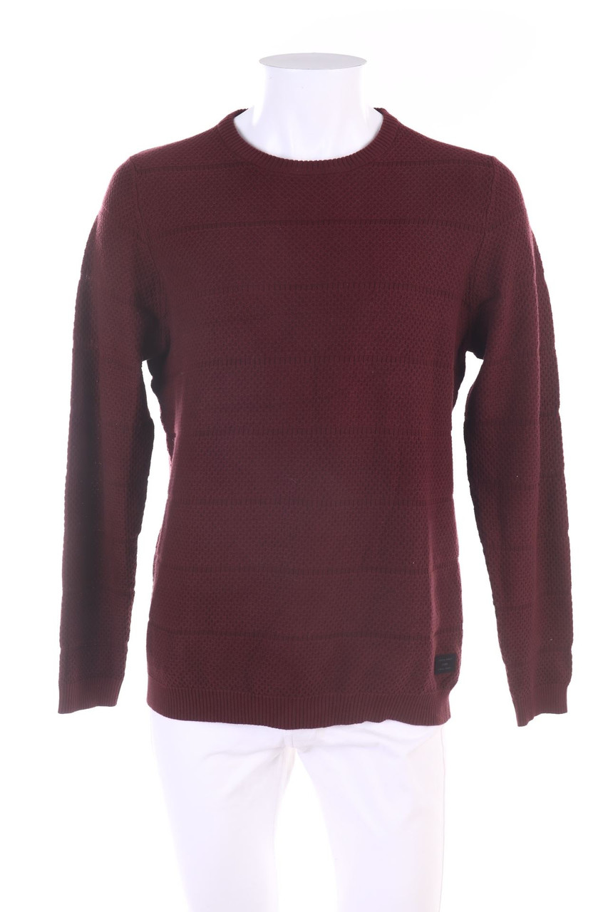 JACK & JONES - Baumwoll-Strick-Pullover - L