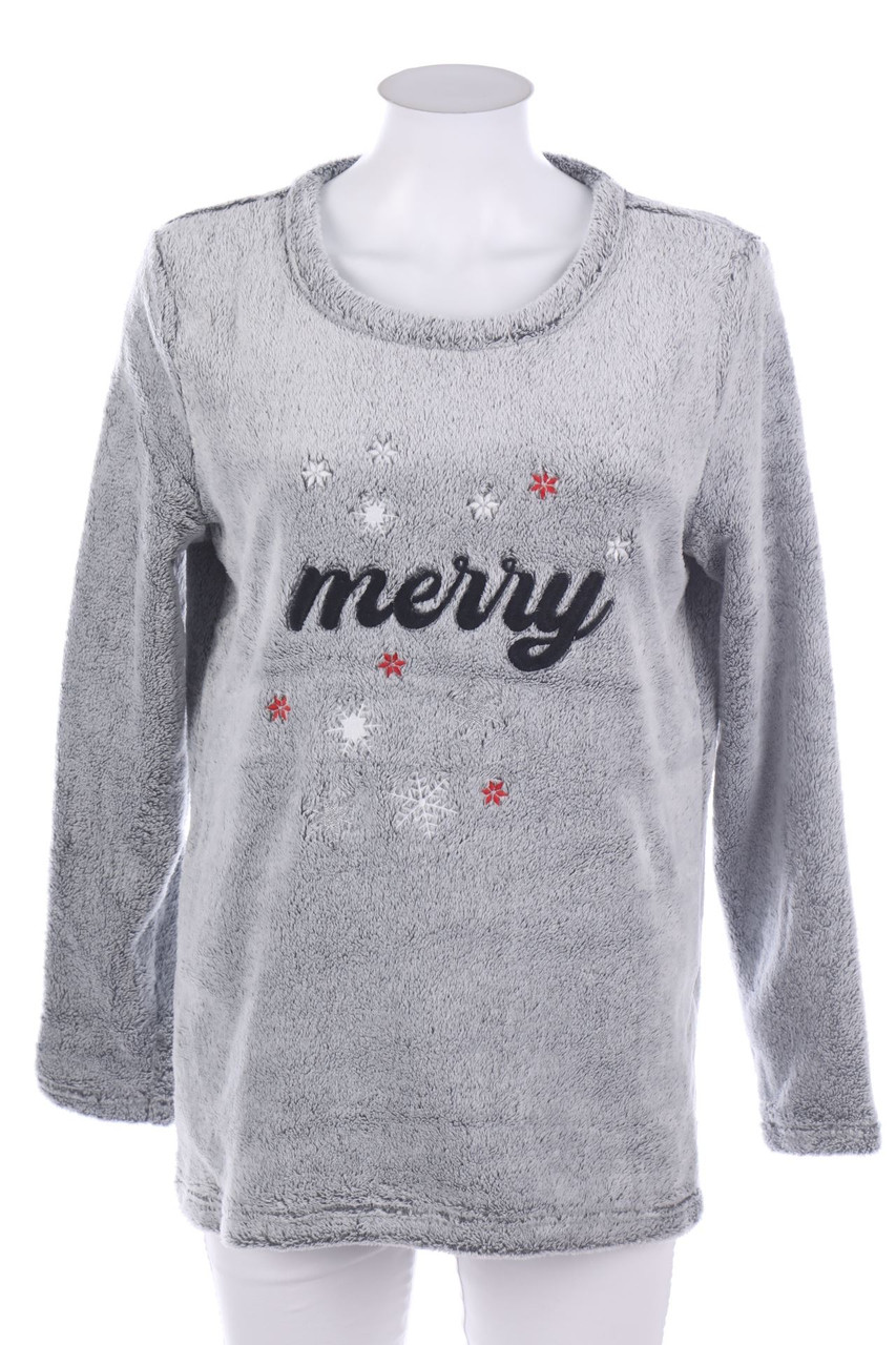 C&A - Weihnachts-Fleece-Pullover - L