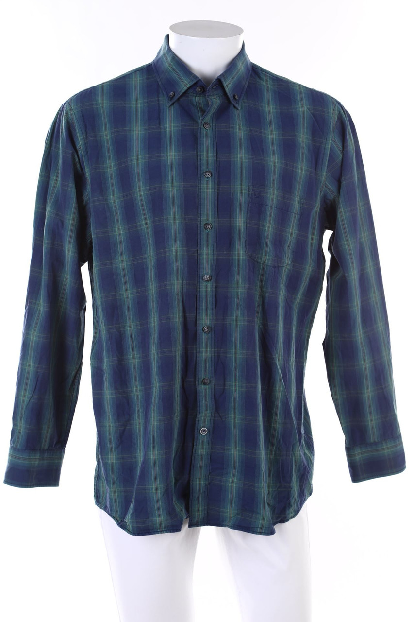 OLYMP - kariertes Hemd - XL