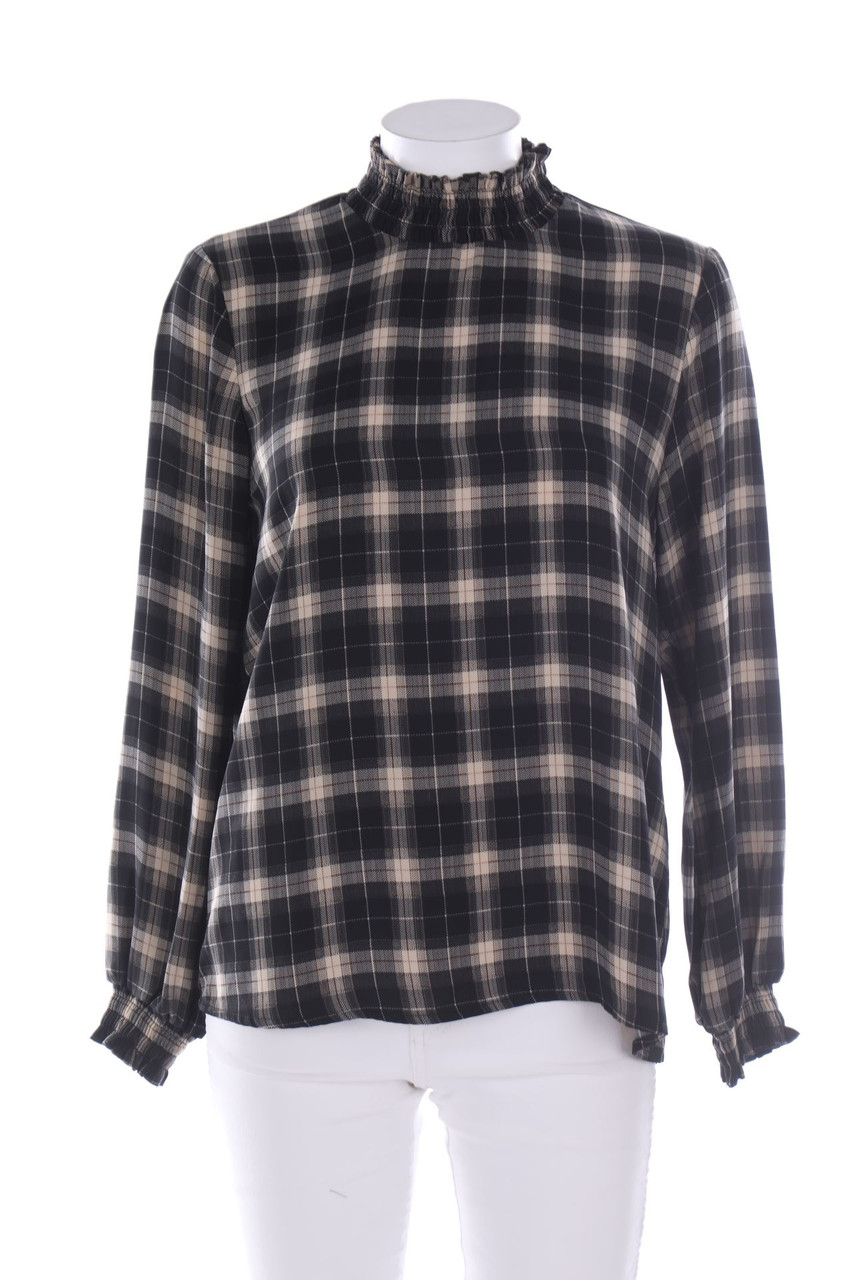 ONLY - Karo-Bluse - S