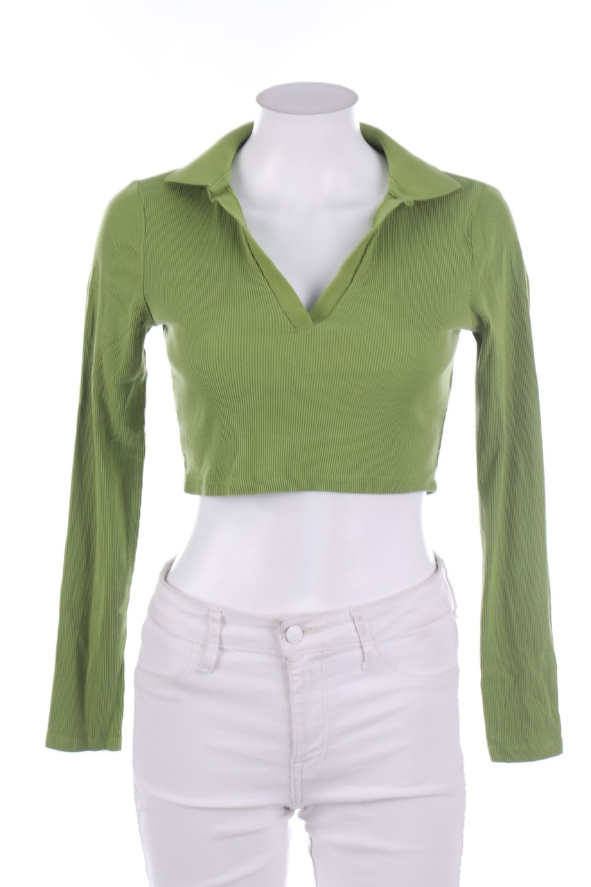 ZARA - Cropped-Shirt - M