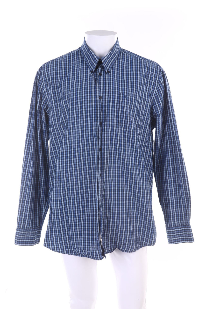 LERROS - kariertes Hemd - 2XL