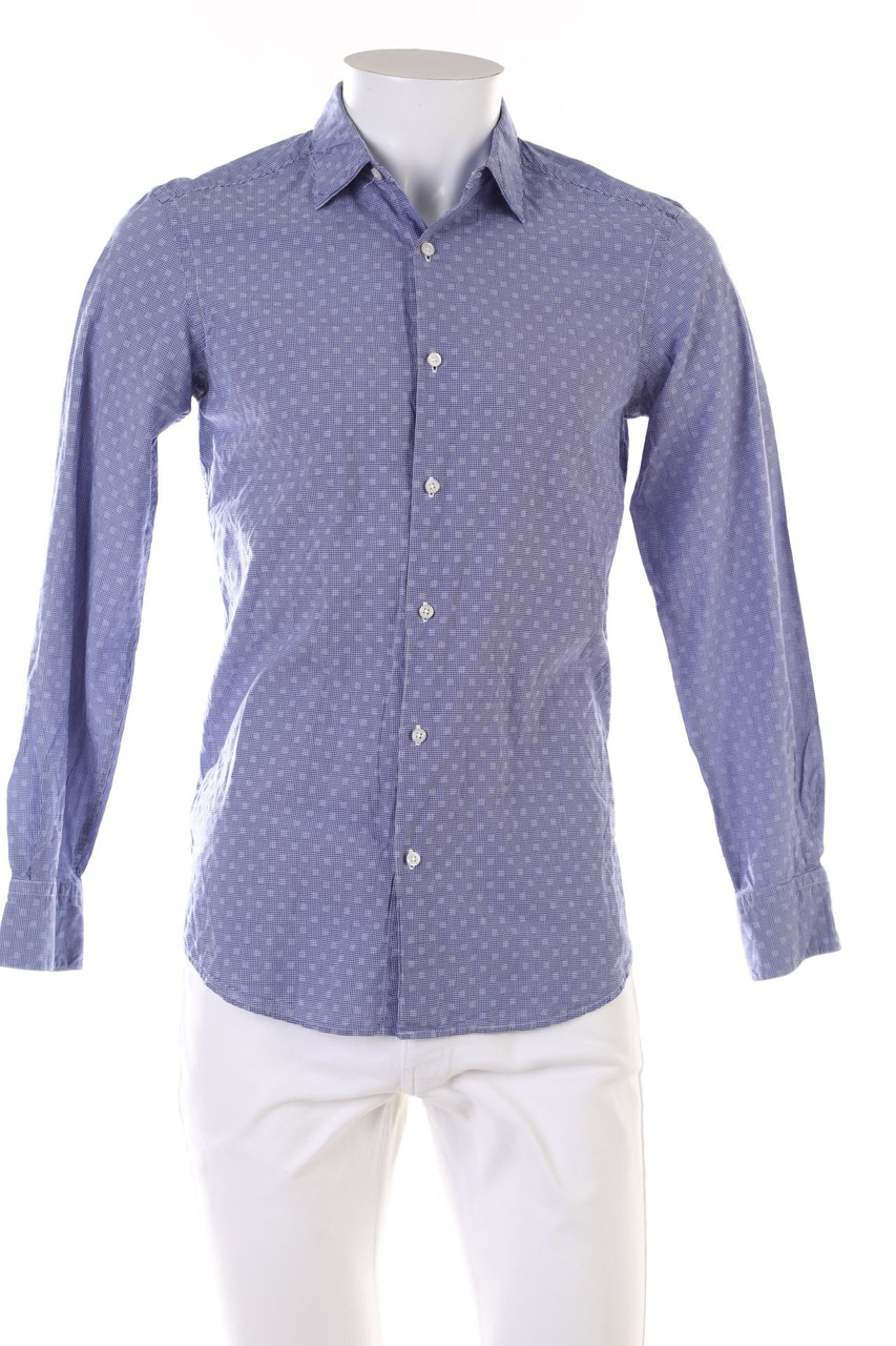 Massimo Dutti - kariertes Hemd - S