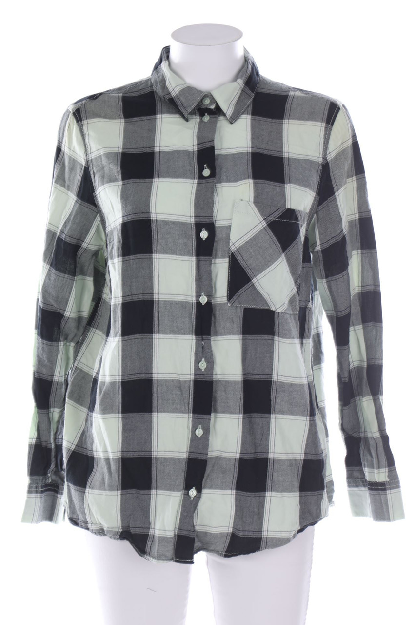 H&M - Karo-Hemd-Bluse - S