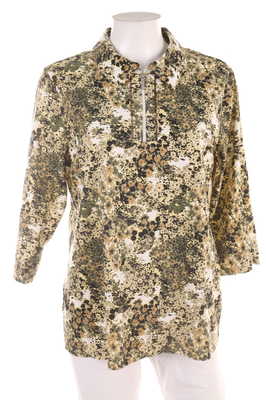 Ohne Label - Longsleeve-Shirt - L