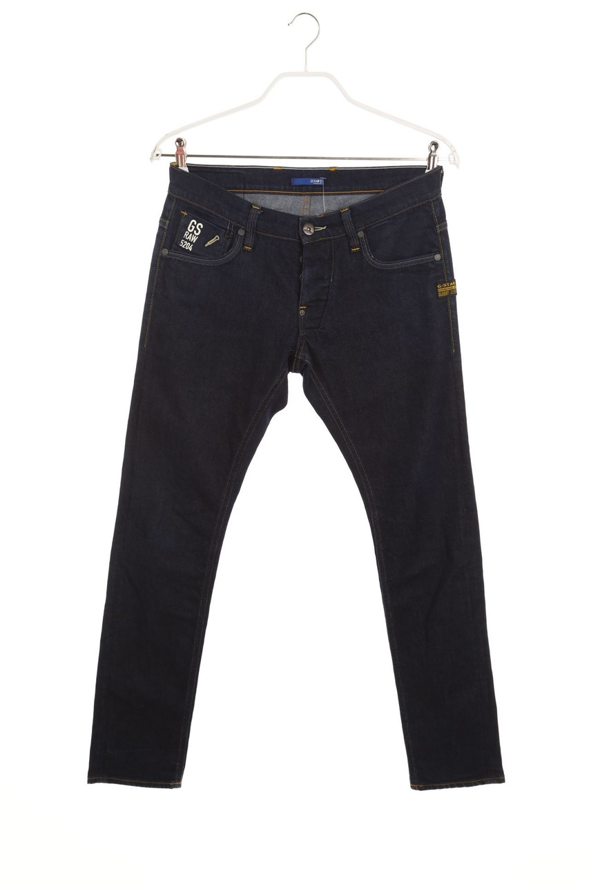 G-STAR - Dark Denim Skinny-Jeans - S