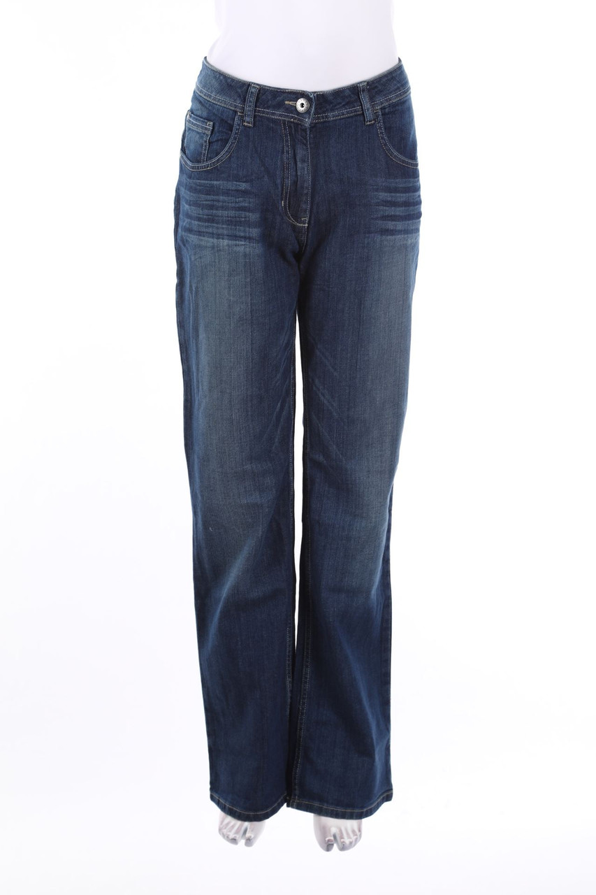 blue motion - Used Look Straight Cut Jeans - XL