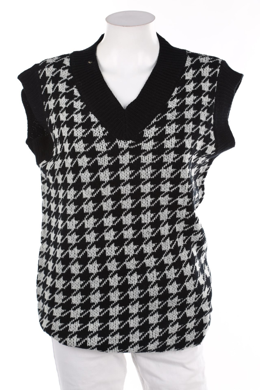 SHEIN - Pullunder mit Karo-Muster - S