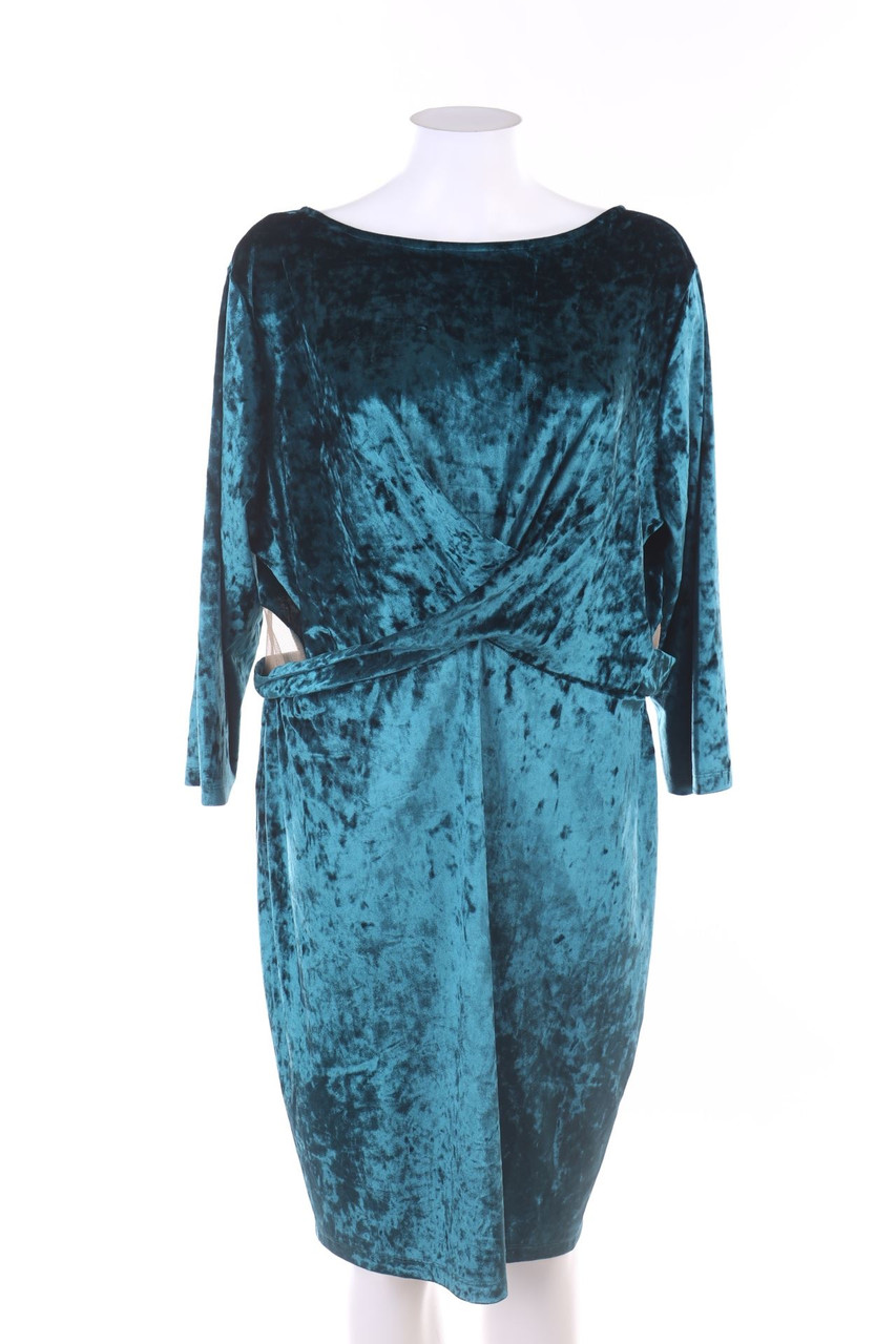 BODYFLIRT - Samt-Abendkleid - 48