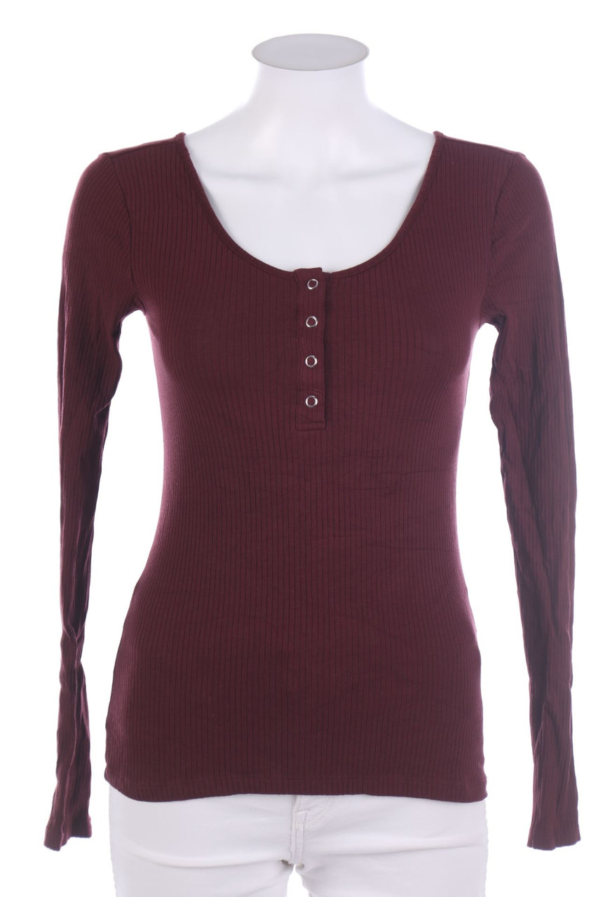 pieces - Longsleeve-Shirt - M