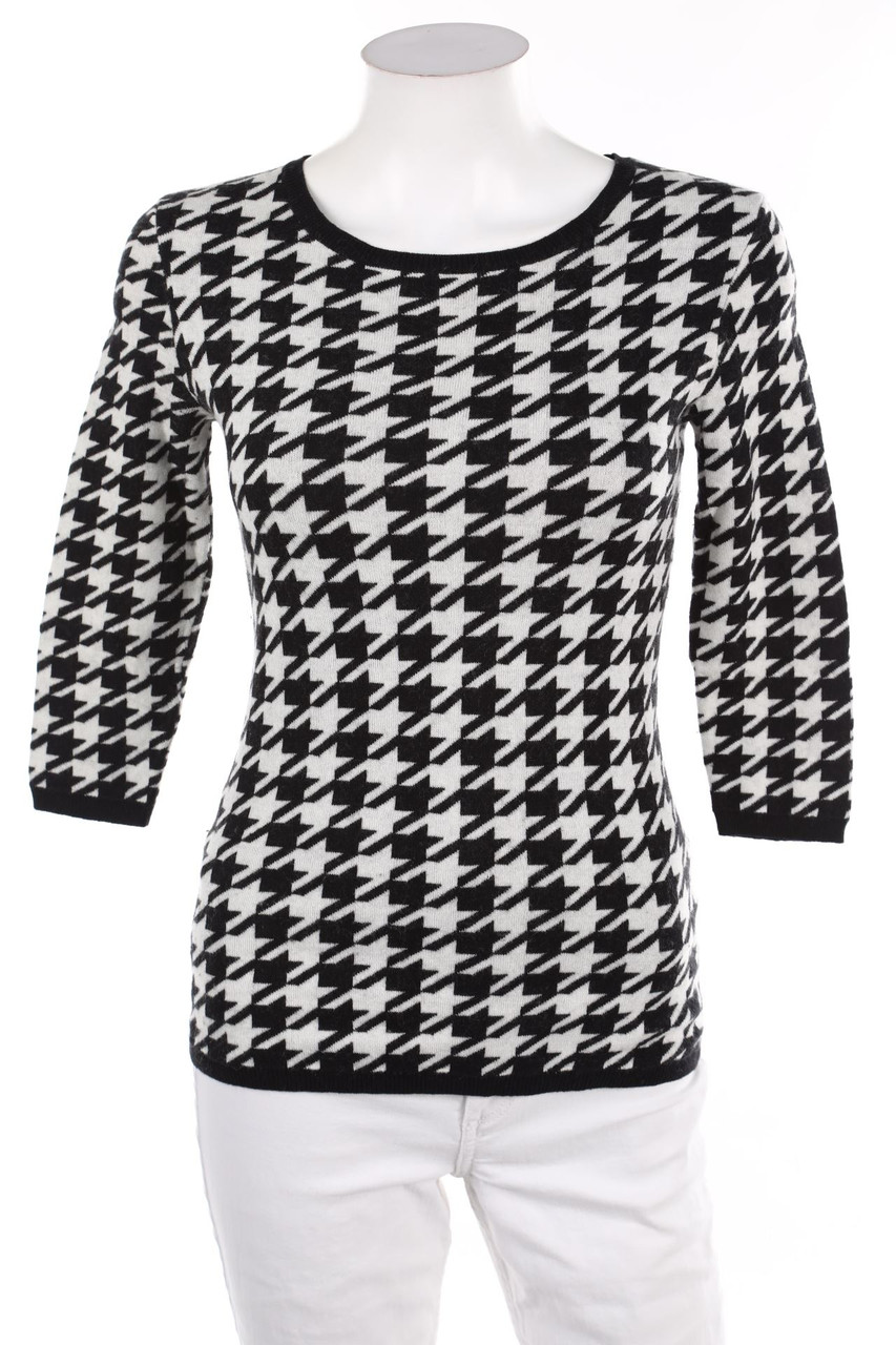 HALLHUBER - Strick-Pullover mit Wolle - XS