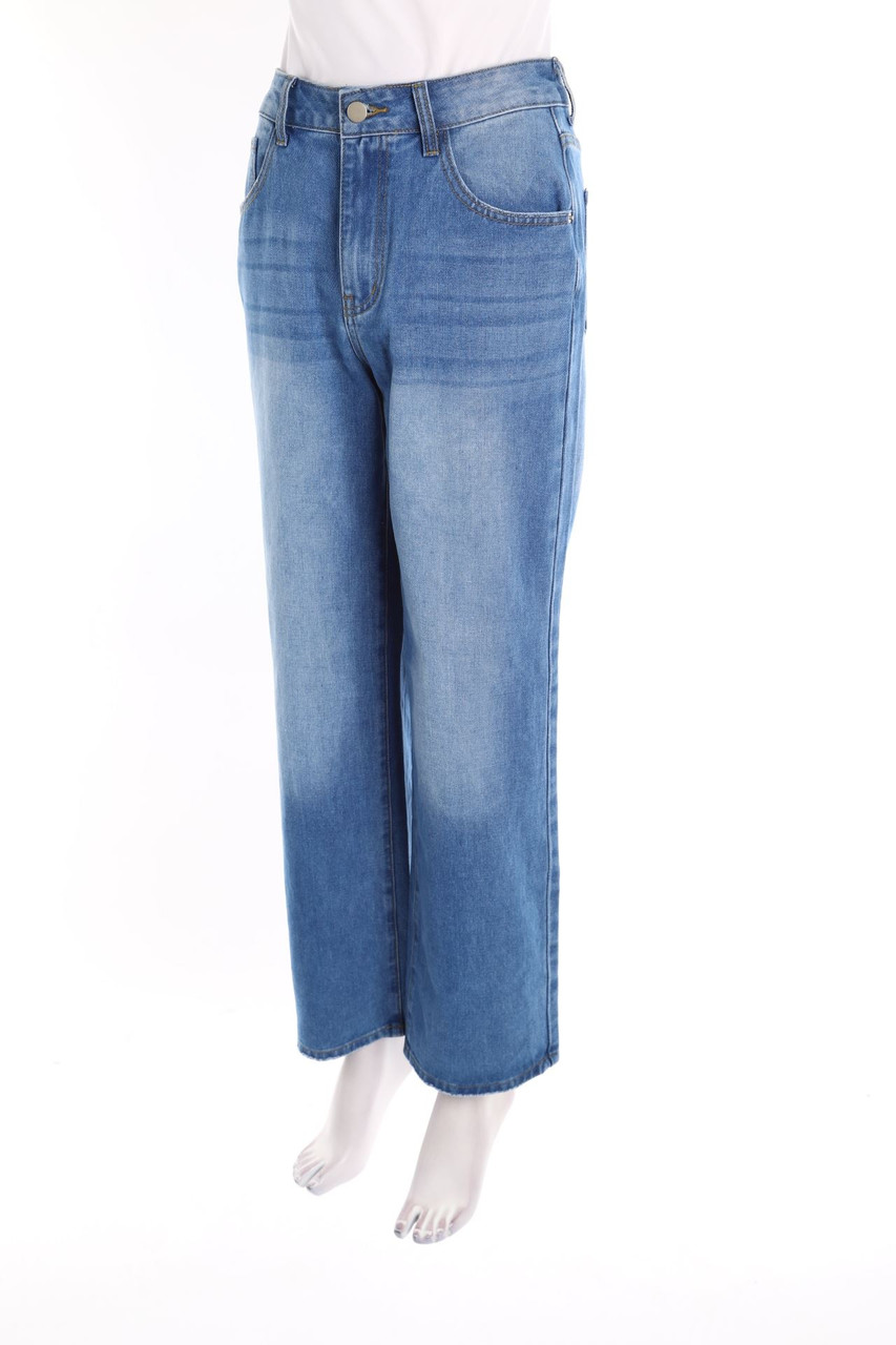 SECONDHAND - Straight Cut Jeans - S