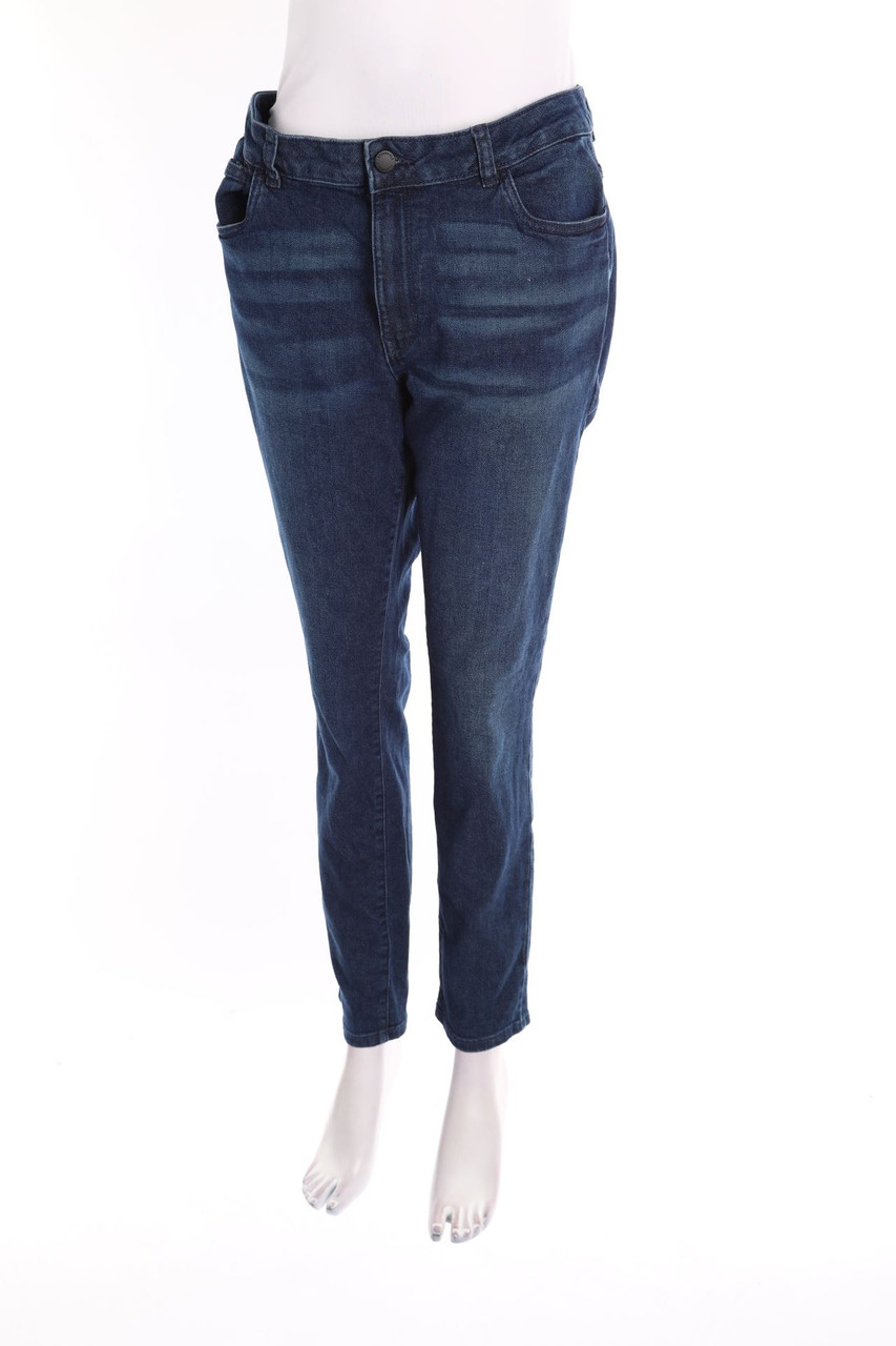 TCHIBO - Dark Denim Skinny-Jeans - 2XL