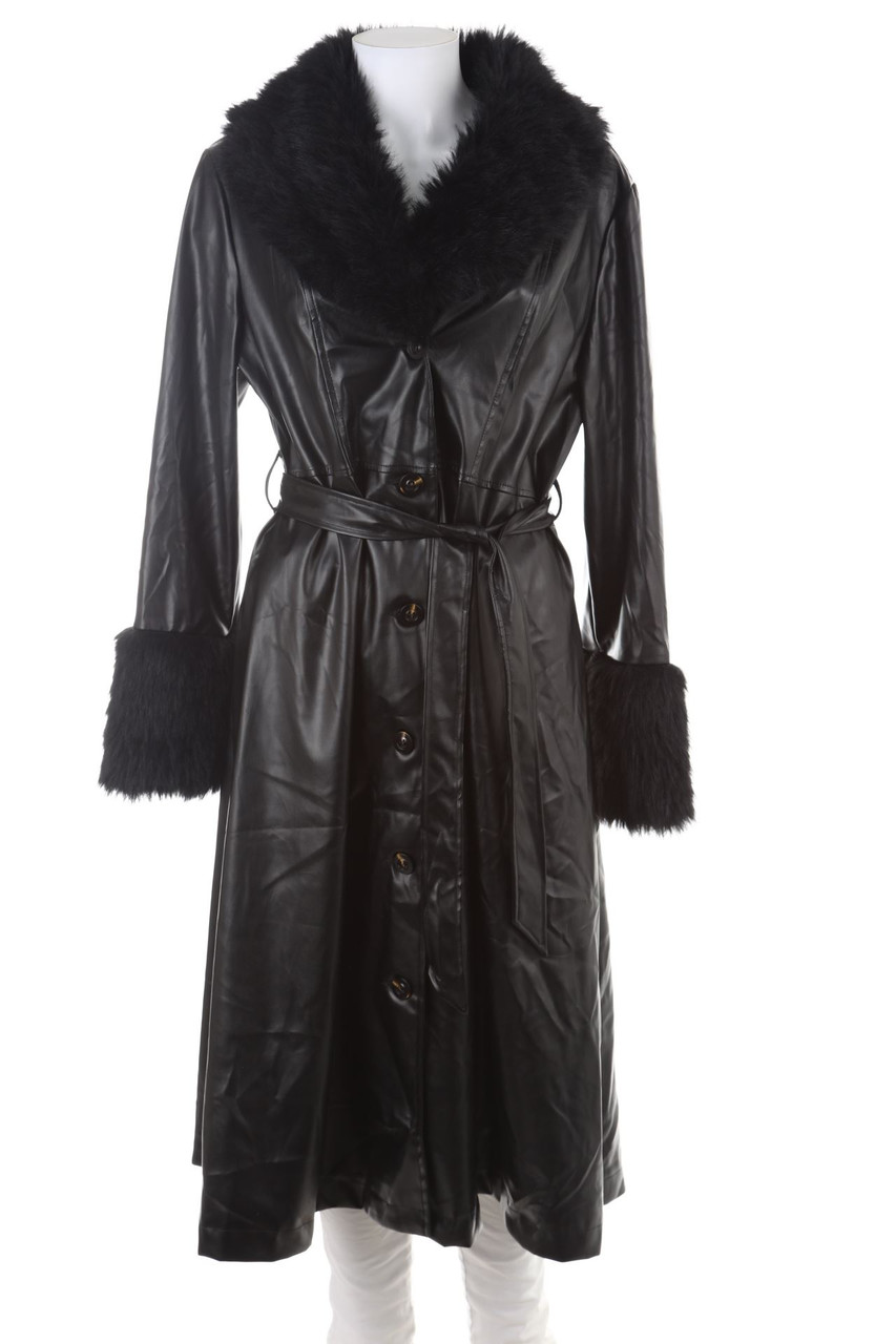 SHEIN - Fake Fur-Mantel - S