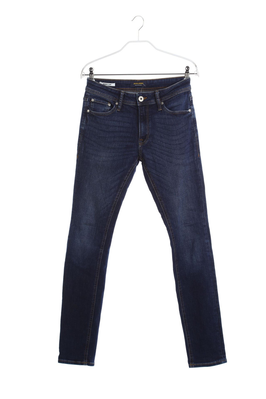 JACK & JONES - Dark Denim Skinny-Jeans - XXS