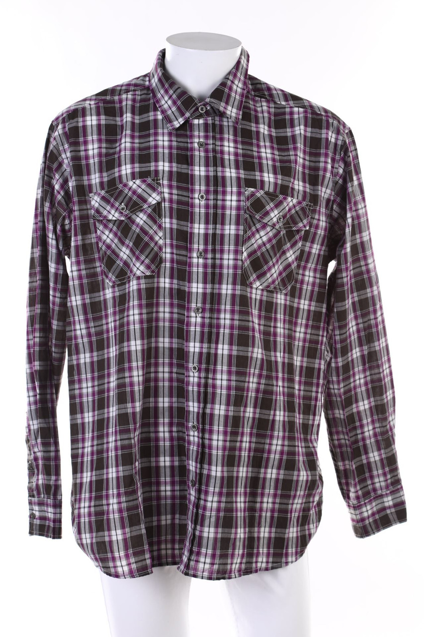 SECONDHAND - kariertes Hemd - XL