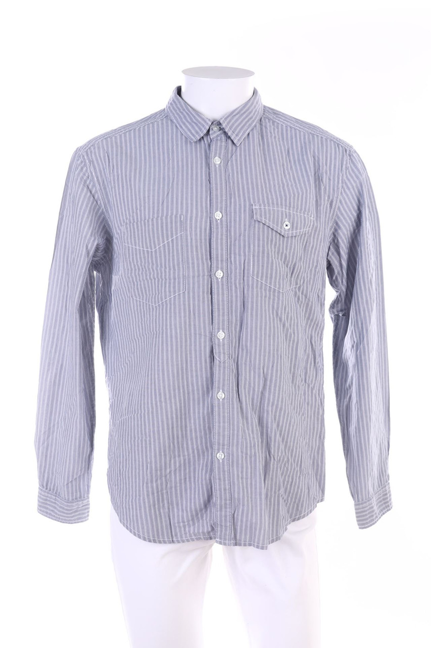 ESPRIT - gestreiftes Hemd aus Baumwolle - L