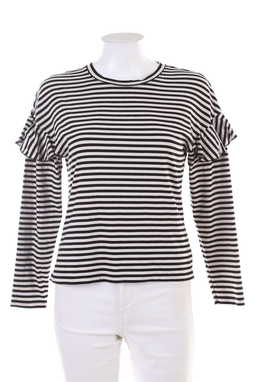 H&M - Streifen-Longsleeve-Shirt - S