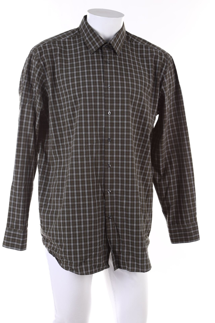 SECONDHAND - kariertes Hemd - XL