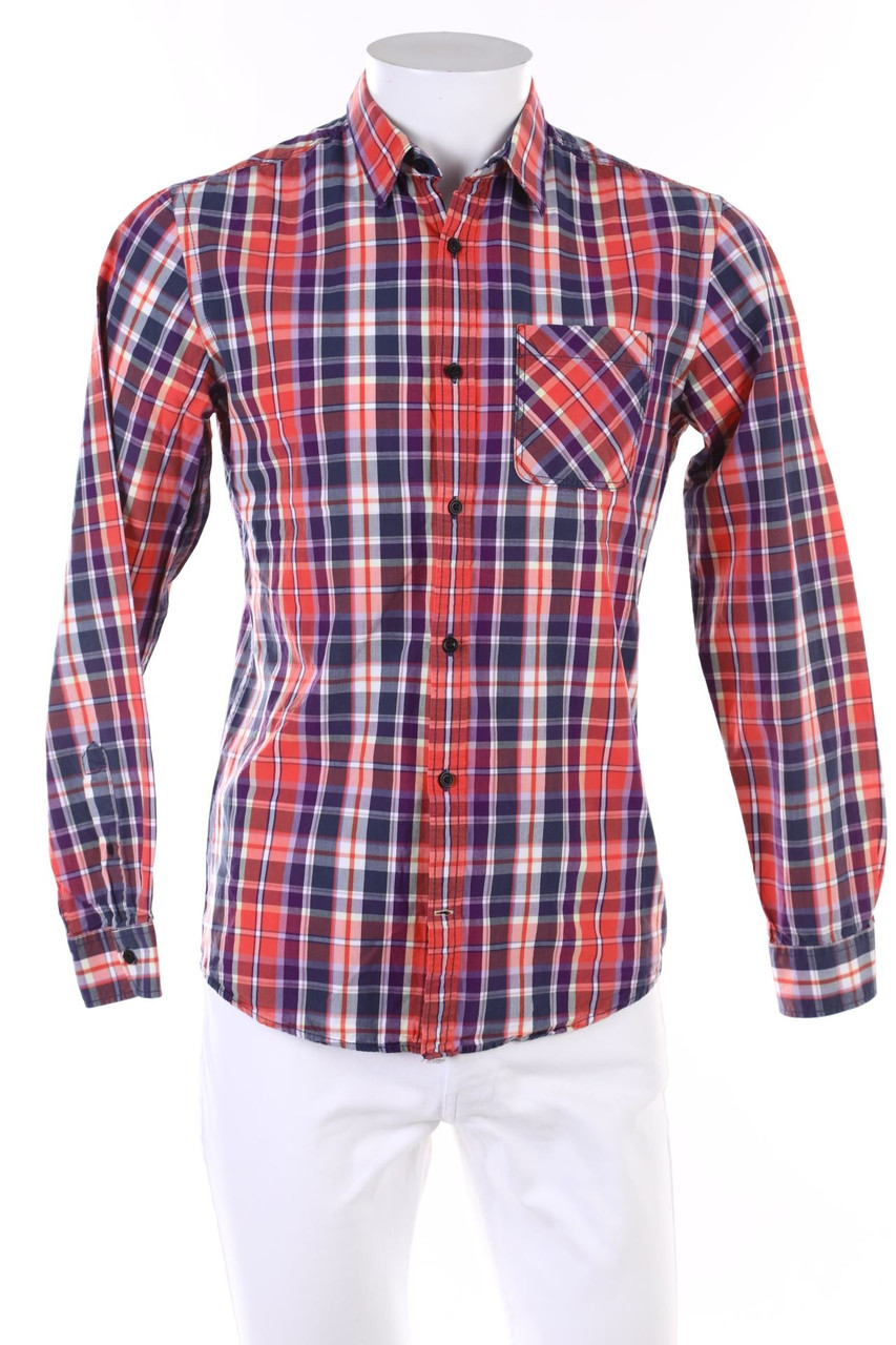 s.Oliver - kariertes Hemd - S