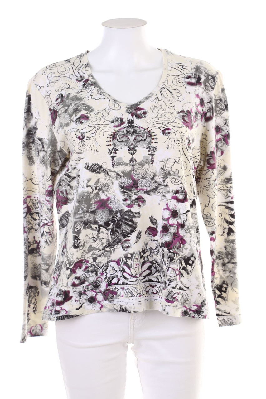 Ohne Label - Longsleeve-Shirt - XL