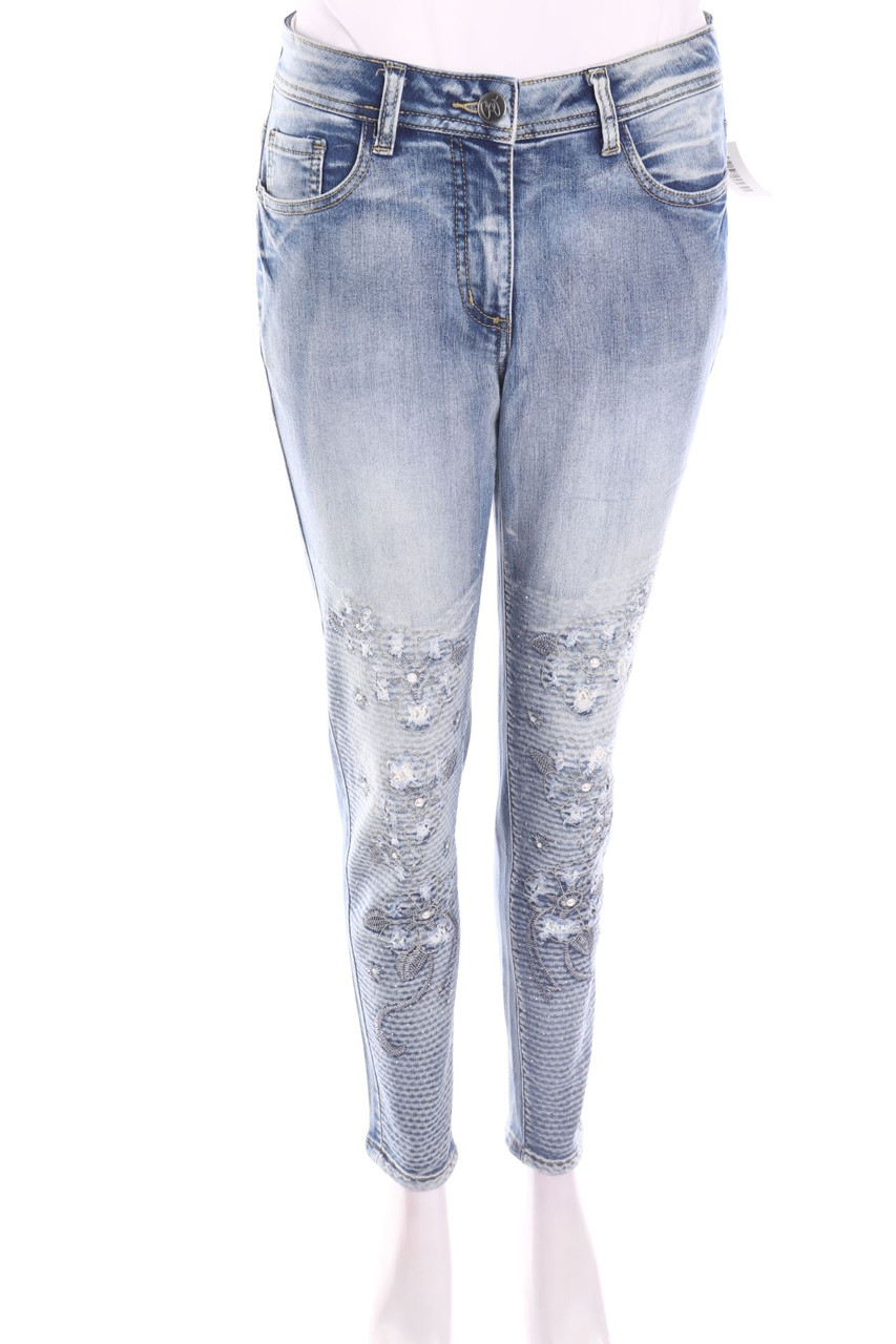 amy by AMY VERMONT - Used Look Skinny-Jeans - M
