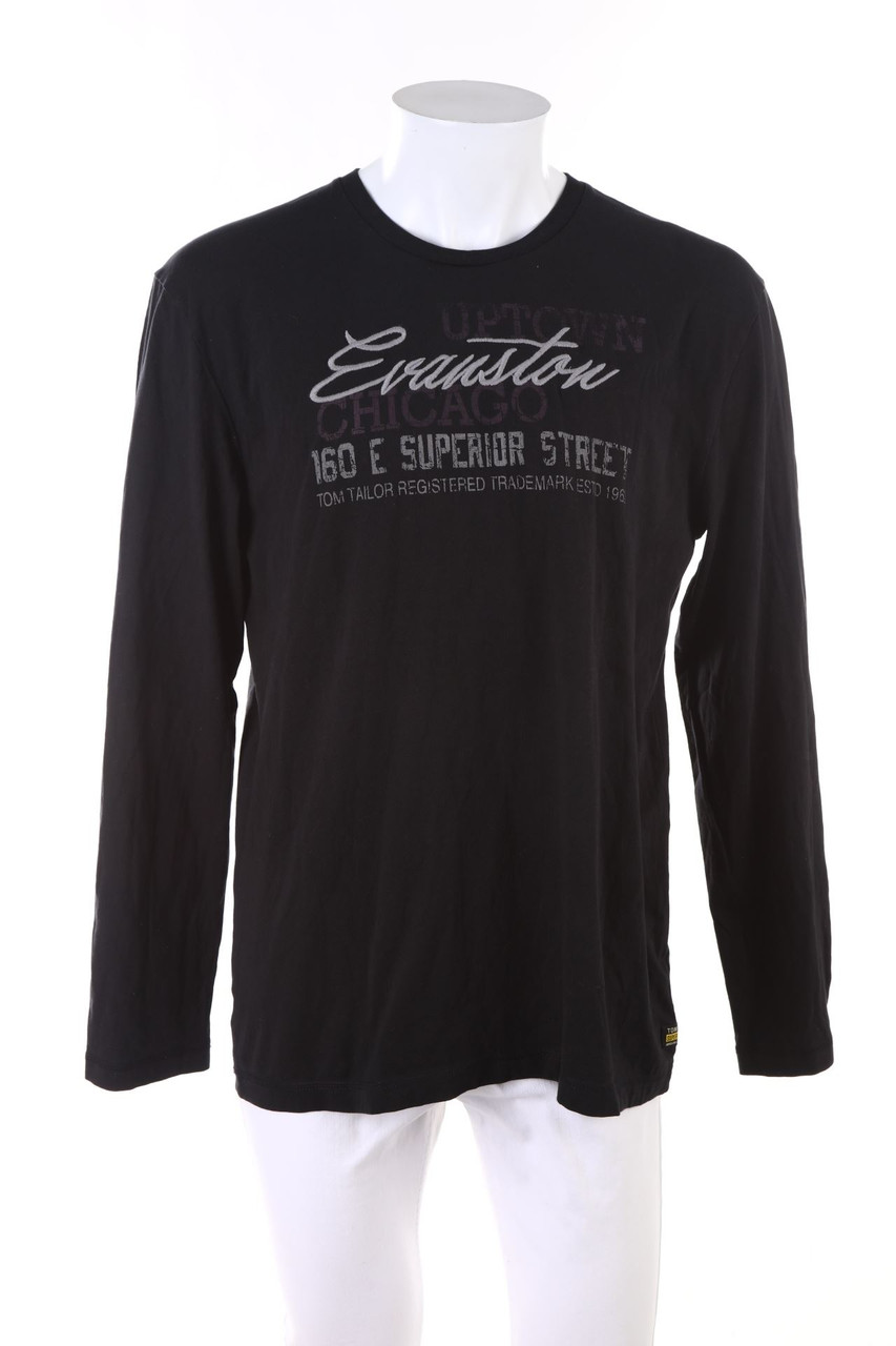 TOM TAILOR - Longsleeve-Shirt - XL