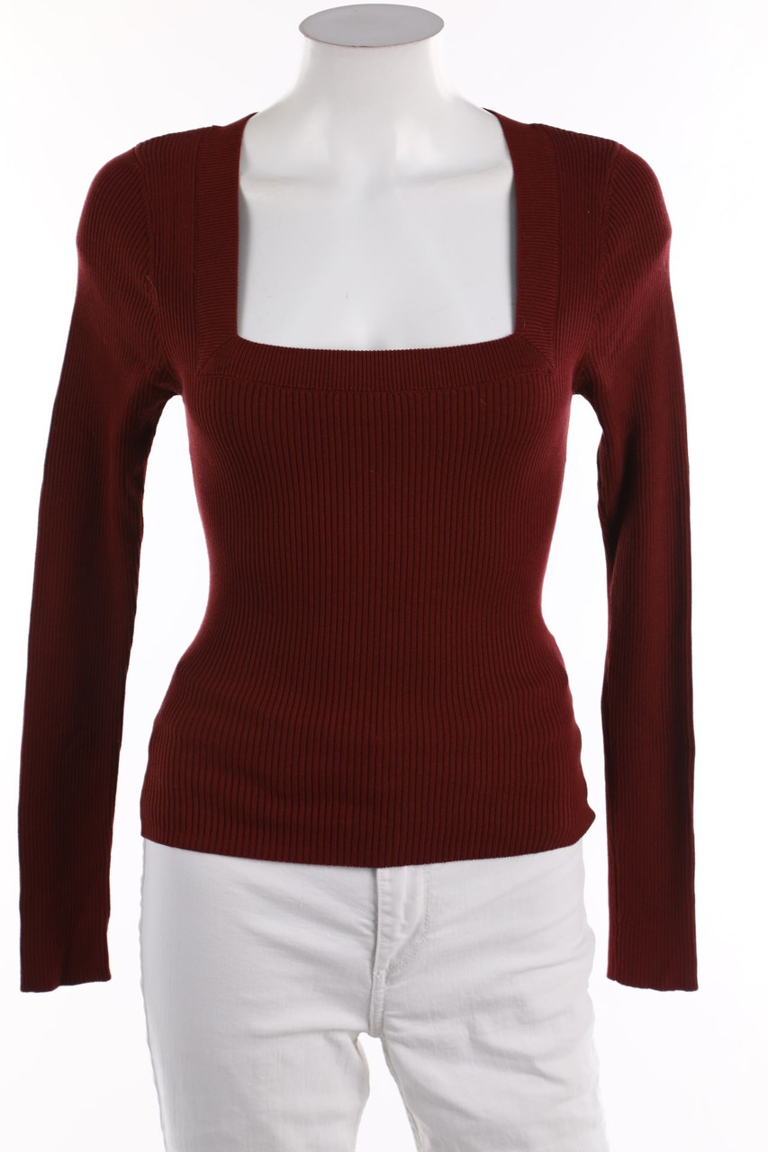 AMISU - Longsleeve-Shirt - XS