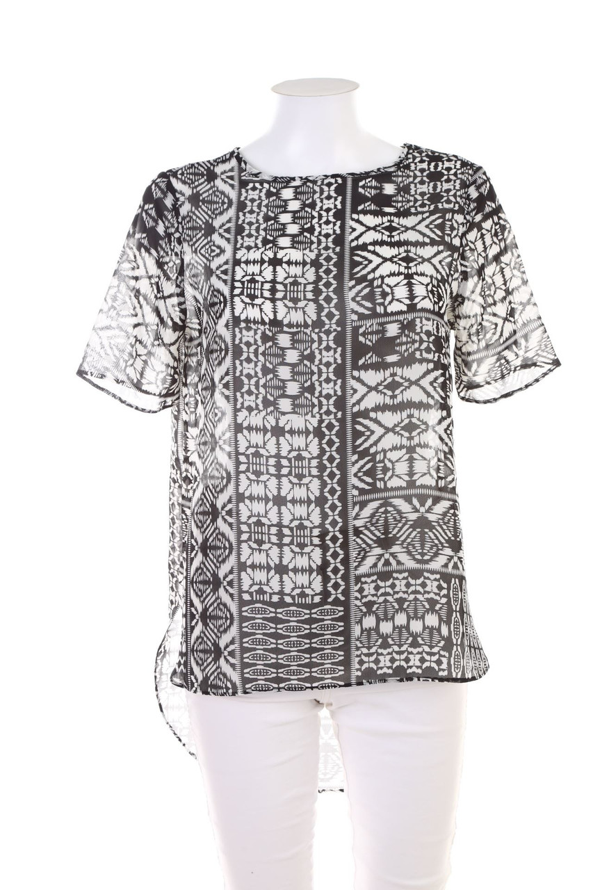 papaya WEEKEND - Kurzarm-Bluse - XS