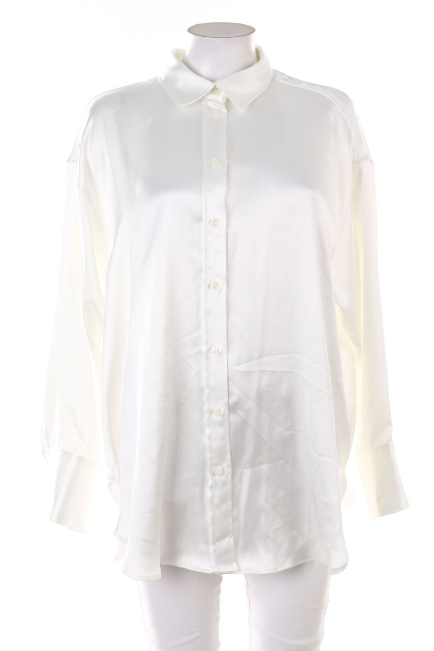 H&M - Satin-Bluse - M