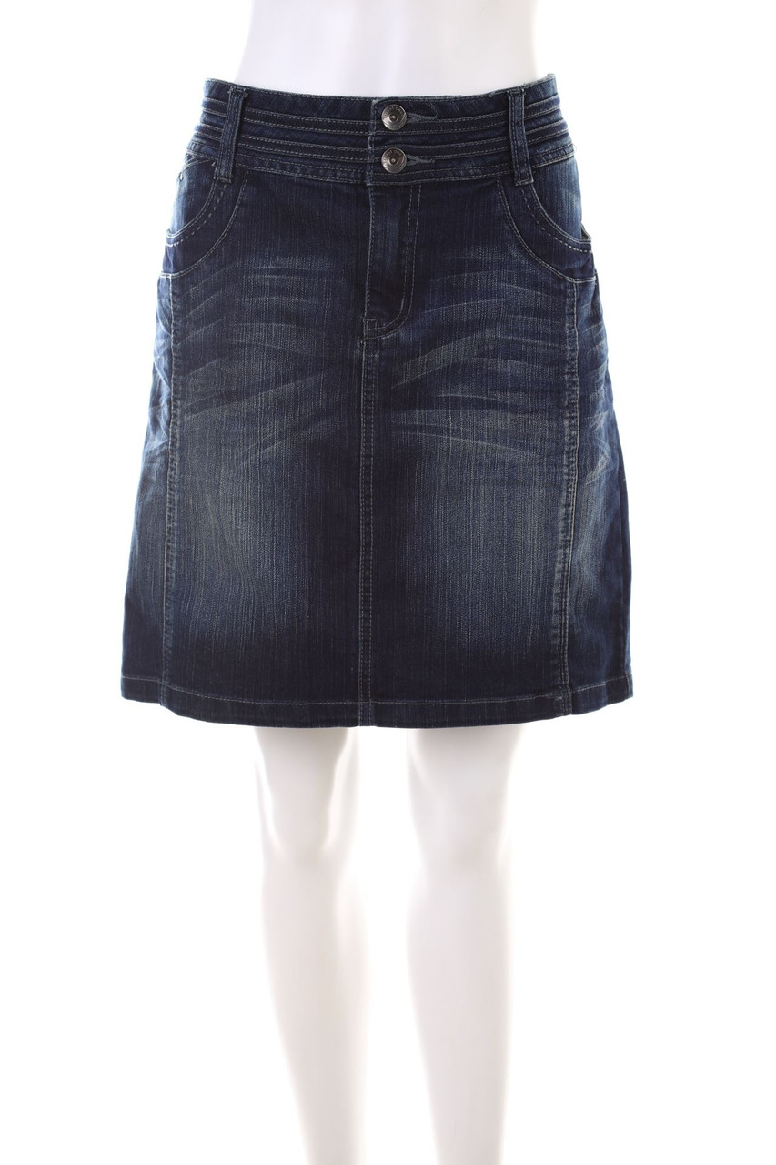 Street One - Mini-Jeansrock - L