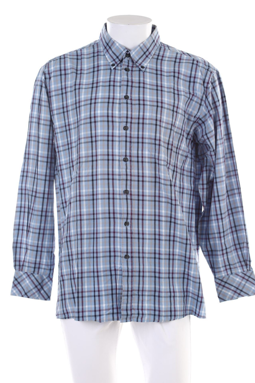 Kingfield Charles Vögele - kariertes Hemd - XL