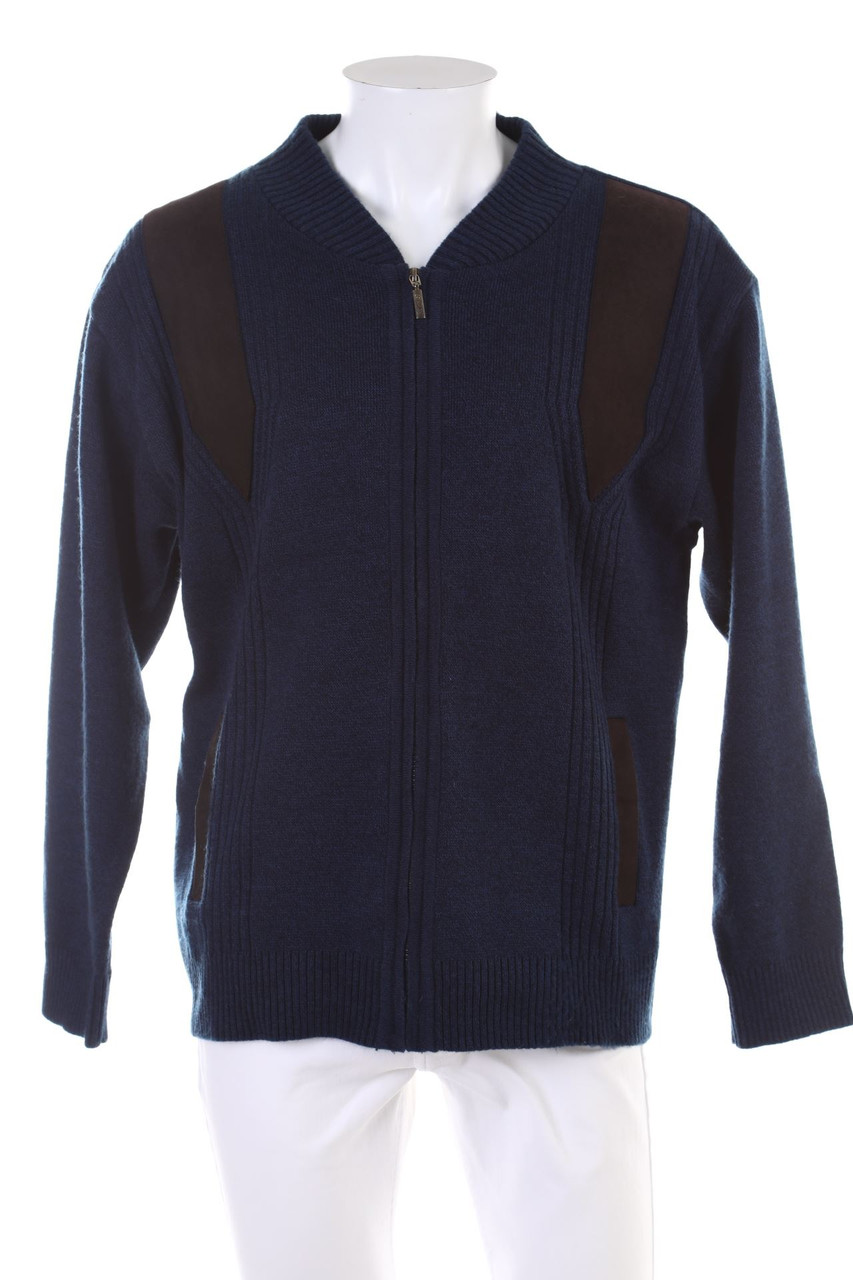 SECONDHAND - Zipper-Cardigan - XL