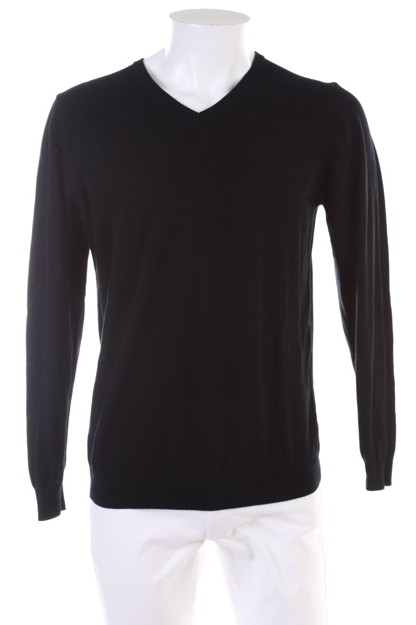 NOBEL LEAGUE - V-Neck-Pullover mit Baumwolle - L