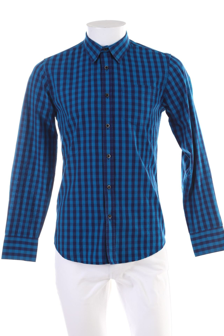 SMOG - kariertes Hemd - S