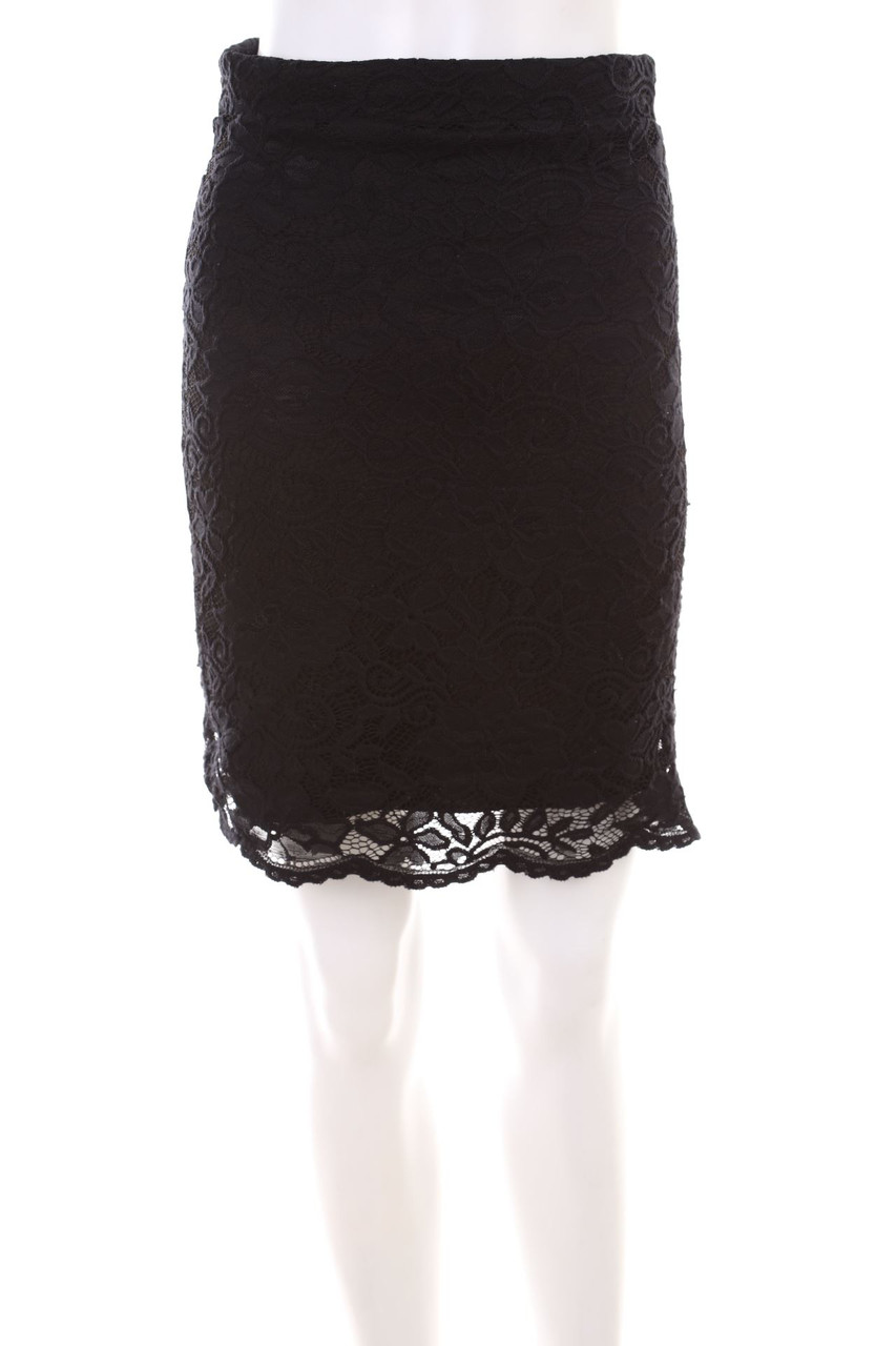 Ohne Label - Spitzen-Rock - S