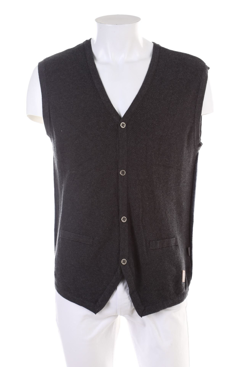 JIM SPENCER - Weste aus Baumwolle - L