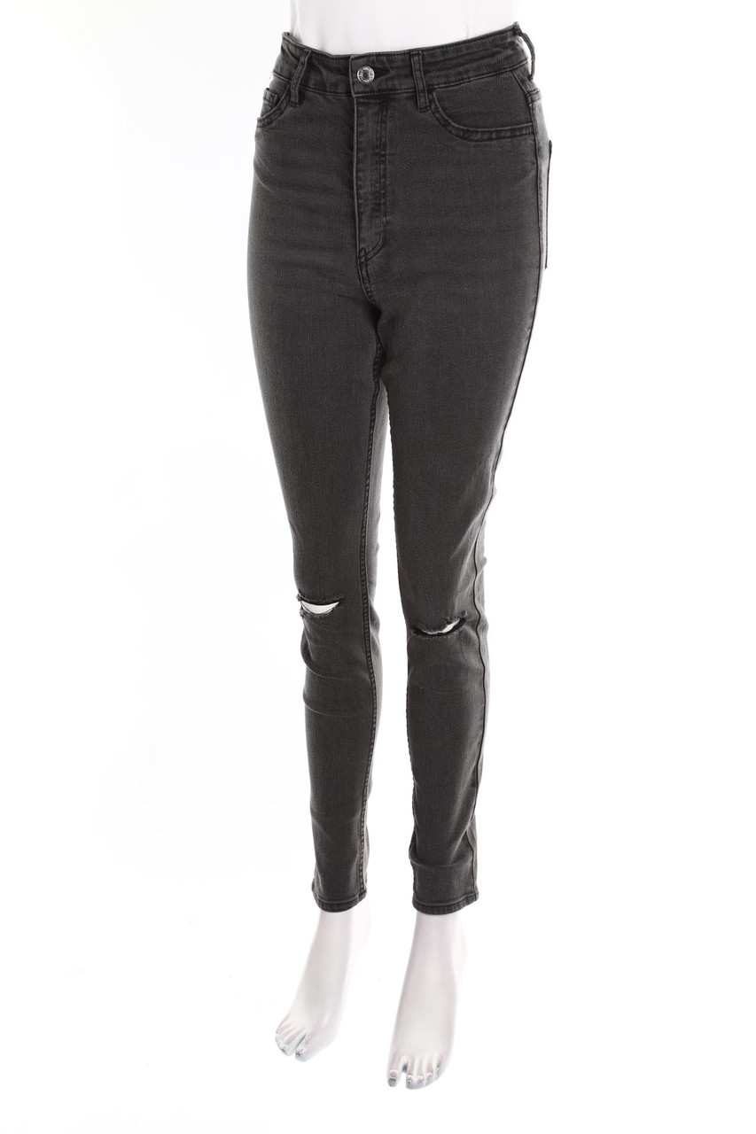 H&M - Used Look Skinny-Jeans - S